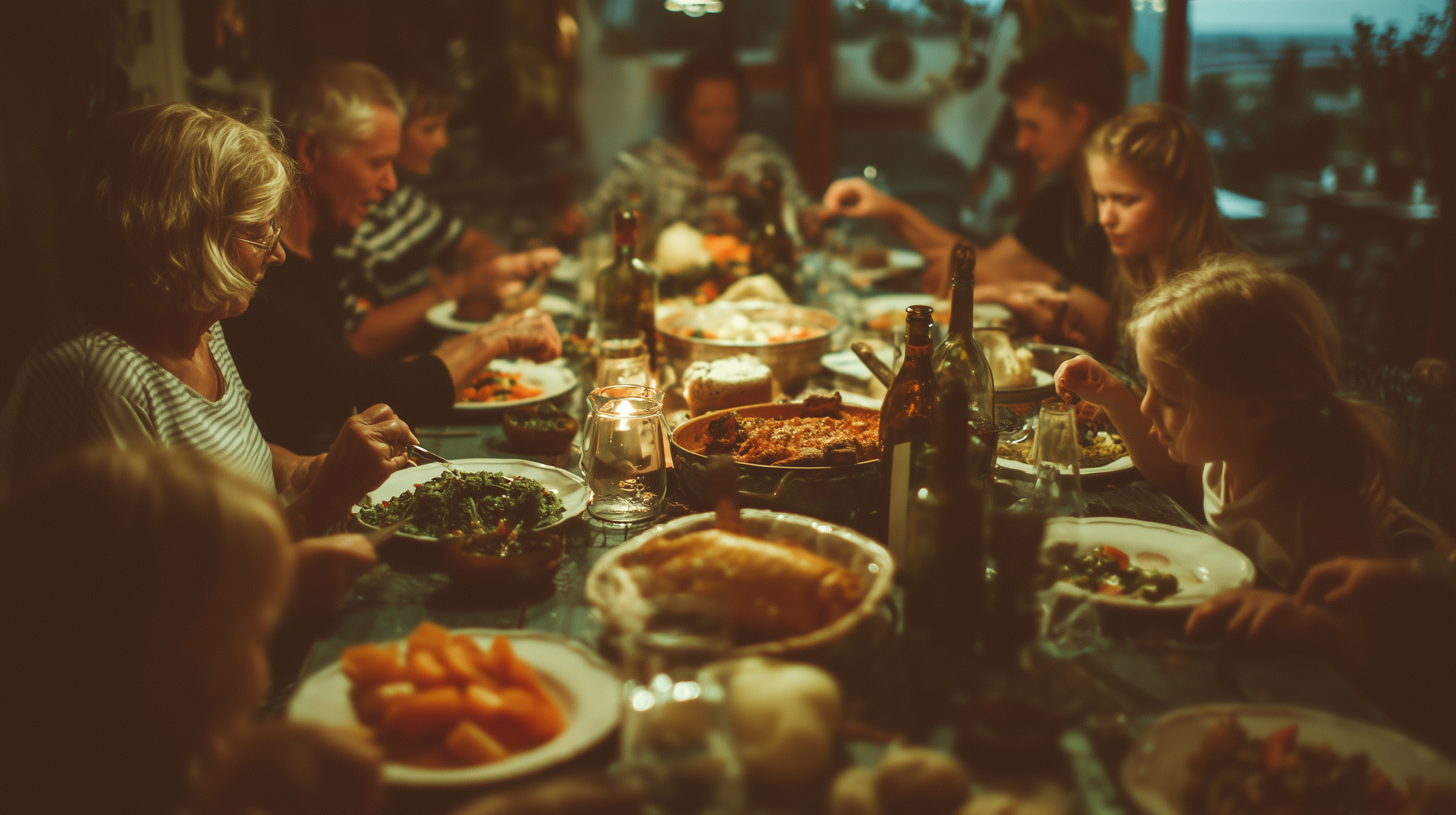 THE COST OF THANKSGIVING DINNER